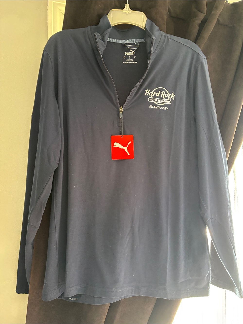 Puma Hard Rock Hotel Atlantic City love all serve all medium